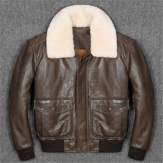 Genuine Sheepskin Air Force Pilot Designed Jackets