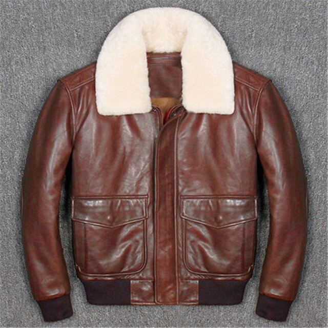 Genuine Sheepskin Air Force Pilot Designed Jackets