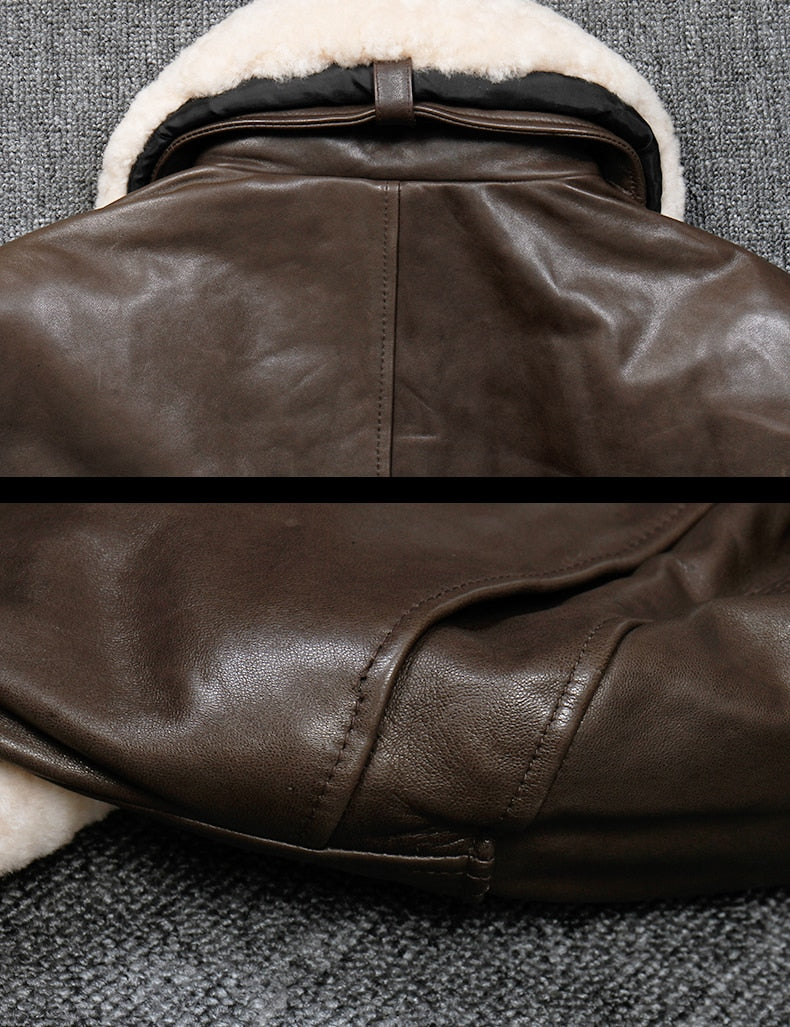 Genuine Sheepskin Air Force Pilot Designed Jackets