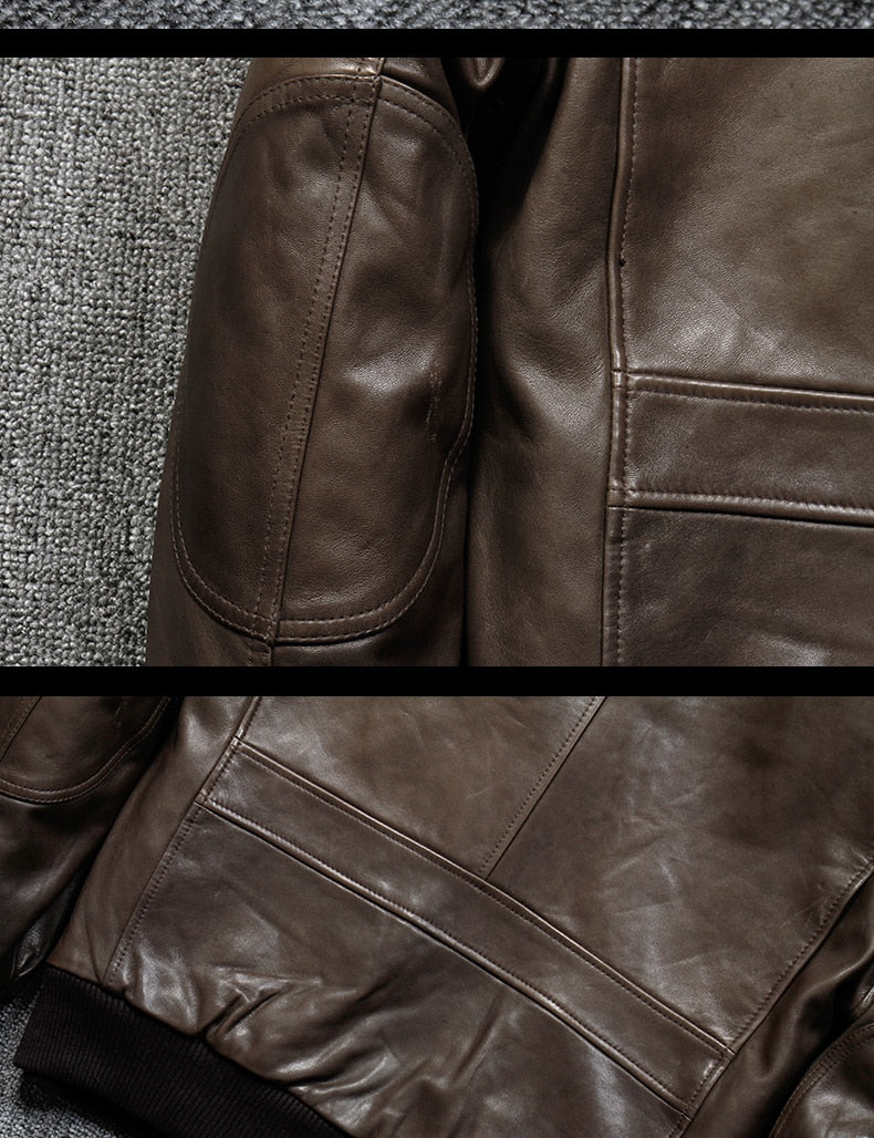 Genuine Sheepskin Air Force Pilot Designed Jackets