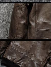 Thumbnail for Genuine Sheepskin Air Force Pilot Designed Jackets