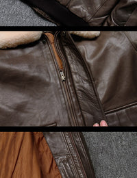 Thumbnail for Genuine Sheepskin Air Force Pilot Designed Jackets