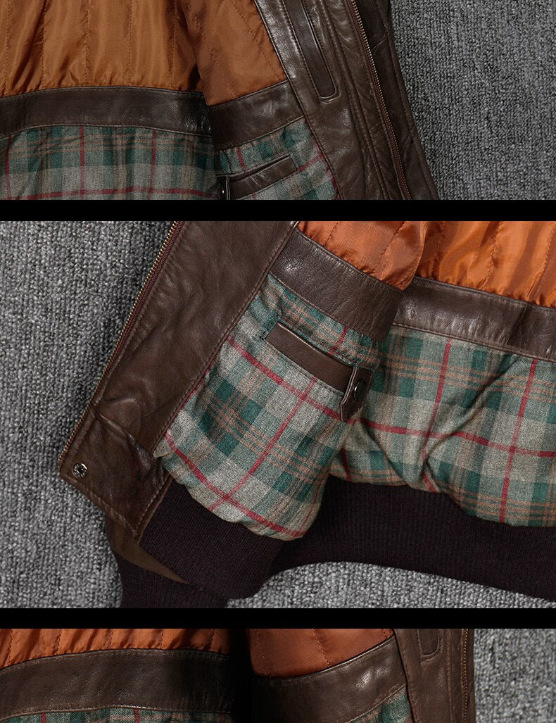 Genuine Sheepskin Air Force Pilot Designed Jackets