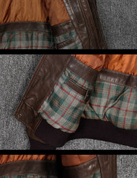 Thumbnail for Genuine Sheepskin Air Force Pilot Designed Jackets