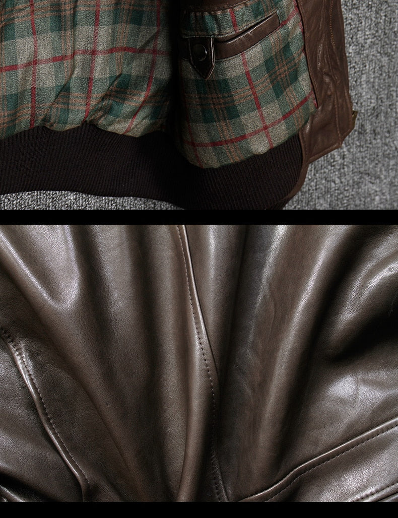 Genuine Sheepskin Air Force Pilot Designed Jackets