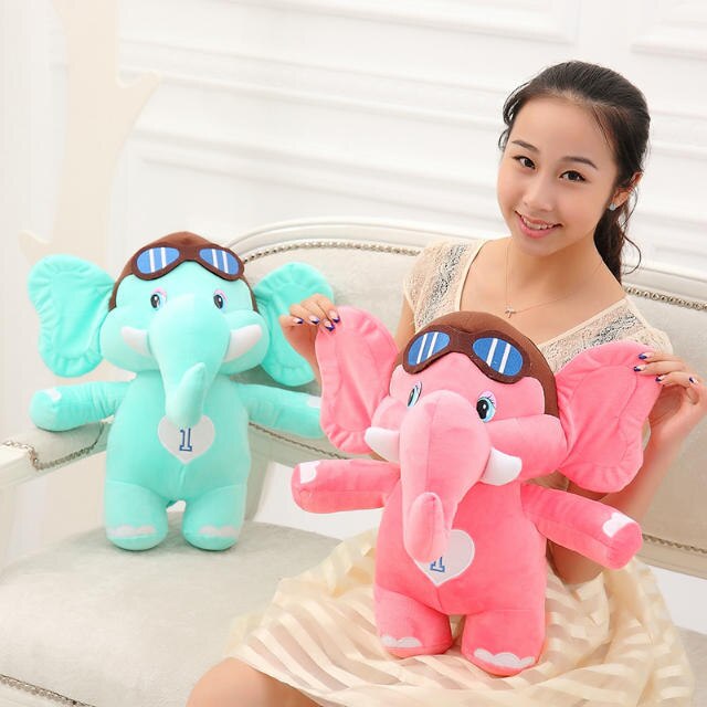 Super Cute Elephant Pilot Toys