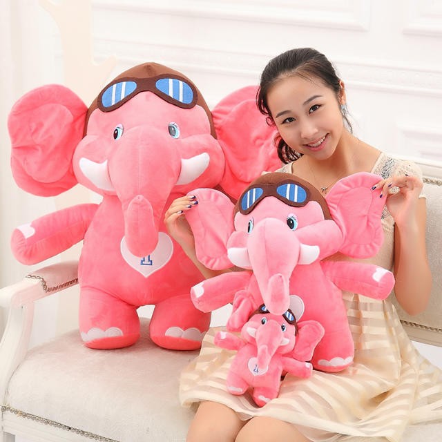 Super Cute Elephant Pilot Toys