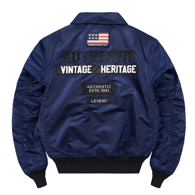 Freedom to Roar Style Pilot Bomber Jackets