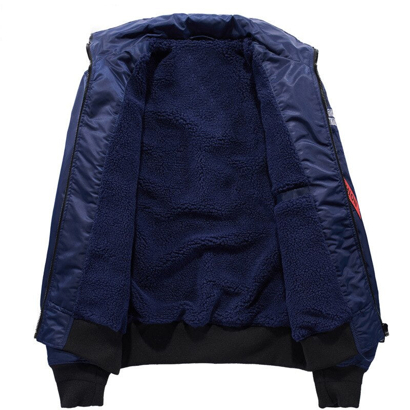 Freedom to Roar Style Pilot Bomber Jackets