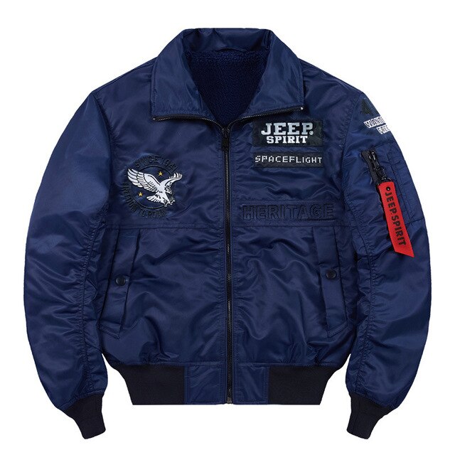 Freedom to Roar Style Pilot Bomber Jackets