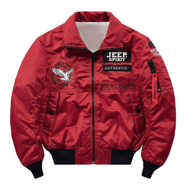 Freedom to Roar Style Pilot Bomber Jackets