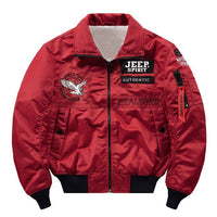 Thumbnail for Freedom to Roar Style Pilot Bomber Jackets