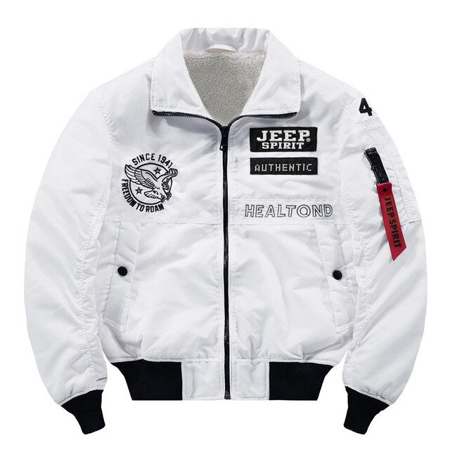 Freedom to Roar Style Pilot Bomber Jackets