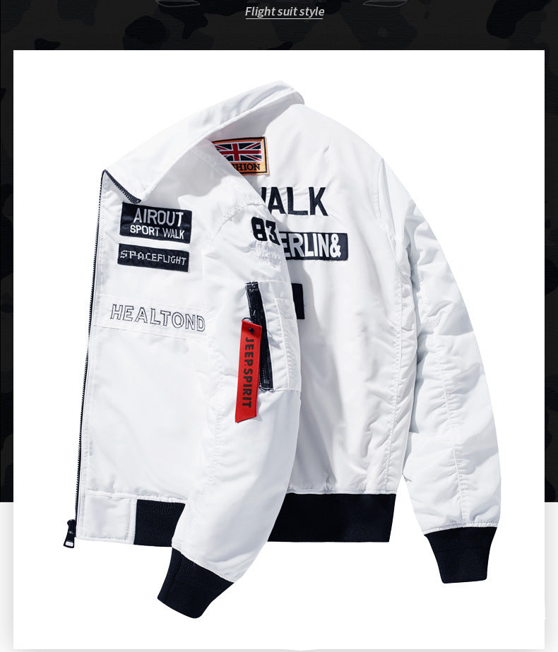 Freedom to Roar Style Pilot Bomber Jackets