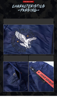 Thumbnail for Freedom to Roar Style Pilot Bomber Jackets