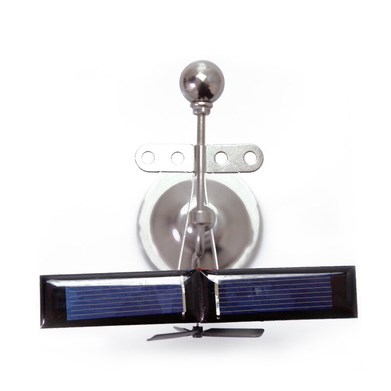 Creative Hi-Tech Solar Powered Propeller Designed Desktop Decoration
