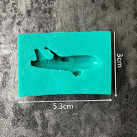 Thumbnail for Super Quality Rubber Silicon Airplane Designed Cake & Cookies Mold