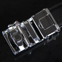 Thumbnail for Genuine Leather Airplane Shape added Belt