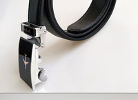 Thumbnail for Genuine Leather Airplane Shape added Belt