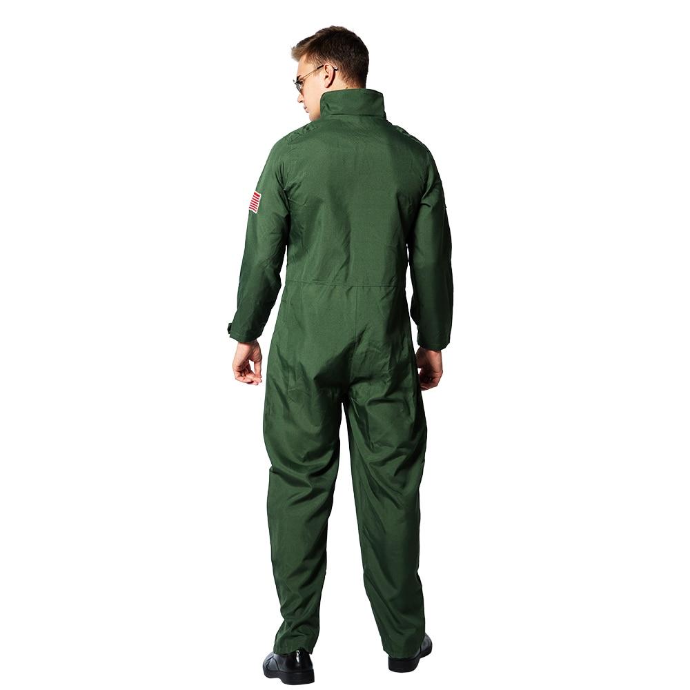 Fighter Pilot Style Pilot & Aviator Jumpsuit for Men (Halloween)