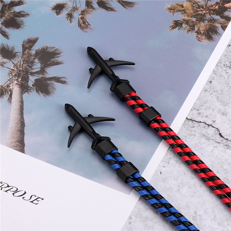 (Edition 5) Super Quality Leather Style Airplane Bracelets