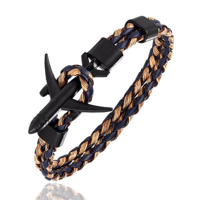 Customisable Super Quality Leather Style Bracelet - view 2