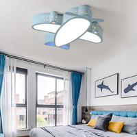 Thumbnail for Cartoon Style Ceiling Type Airplane Shape Wall Lamp