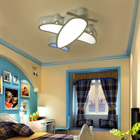 Thumbnail for Cartoon Style Ceiling Type Airplane Shape Wall Lamp