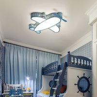 Thumbnail for Cartoon Style Ceiling Type Airplane Shape Wall Lamp
