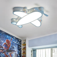 Thumbnail for Cartoon Style Ceiling Type Airplane Shape Wall Lamp
