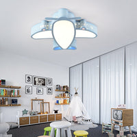 Thumbnail for Cartoon Style Ceiling Type Airplane Shape Wall Lamp