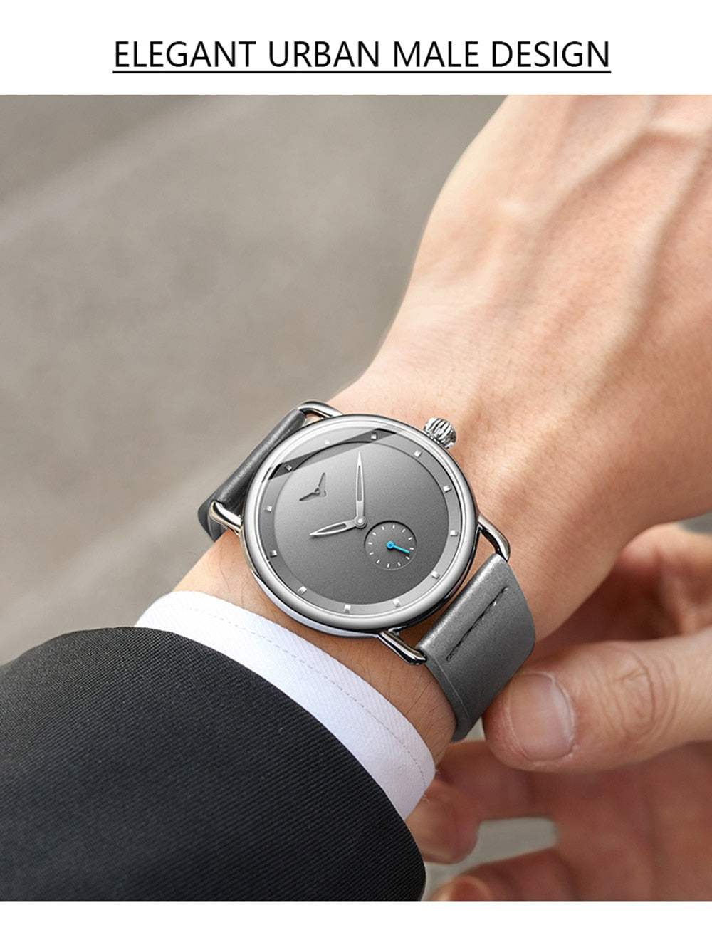 Super Cool Aviator Watch with Pilot Badge