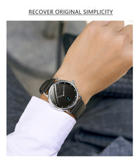 Thumbnail for Super Cool Aviator Watch with Pilot Badge