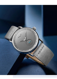 Thumbnail for Super Cool Aviator Watch with Pilot Badge