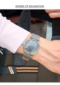 Thumbnail for Super Cool Aviator Watch with Pilot Badge