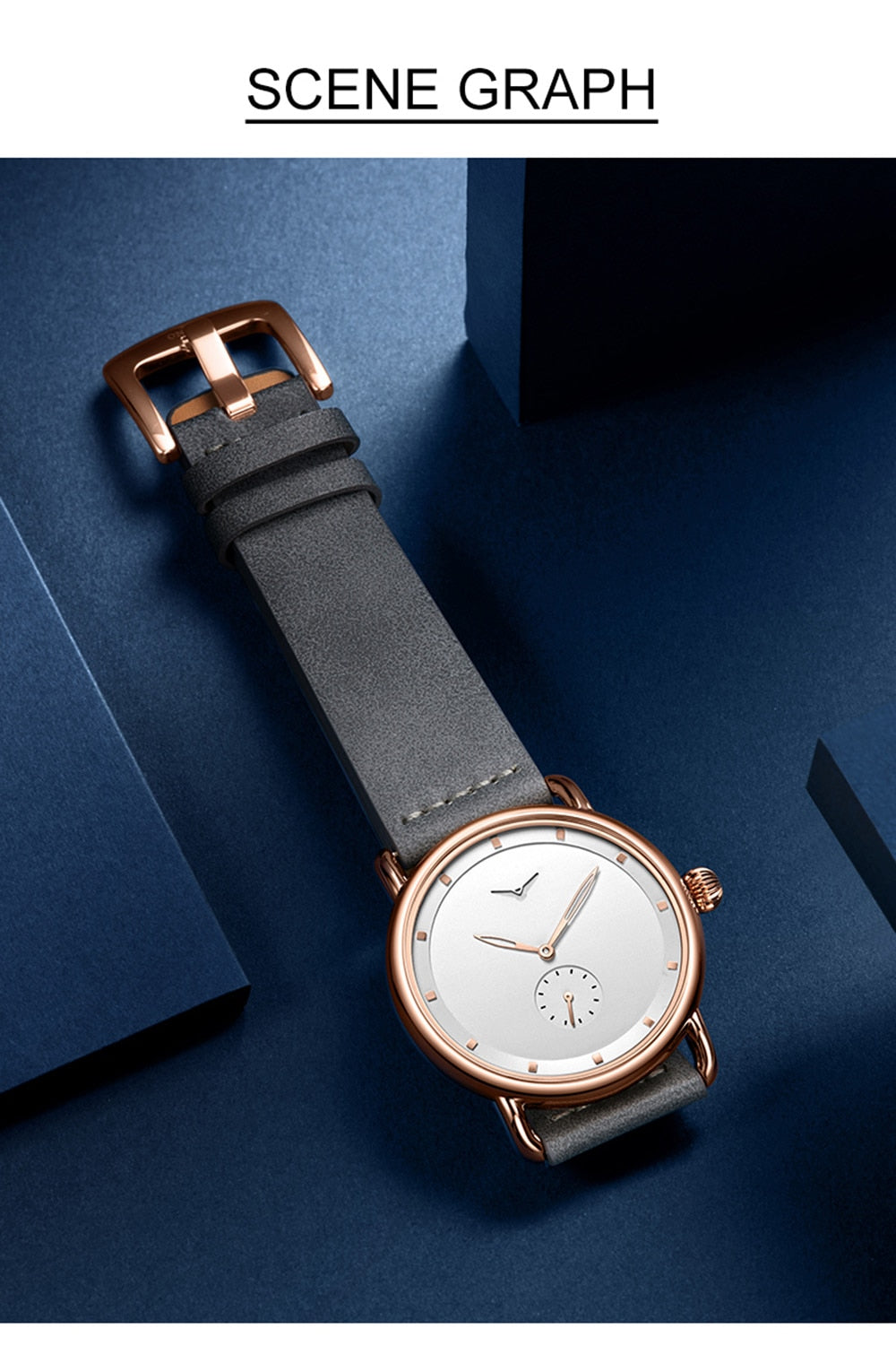 Super Cool Aviator Watch with Pilot Badge