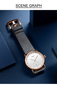 Thumbnail for Super Cool Aviator Watch with Pilot Badge