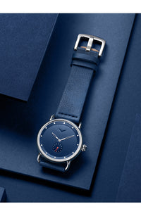 Thumbnail for Super Cool Aviator Watch with Pilot Badge