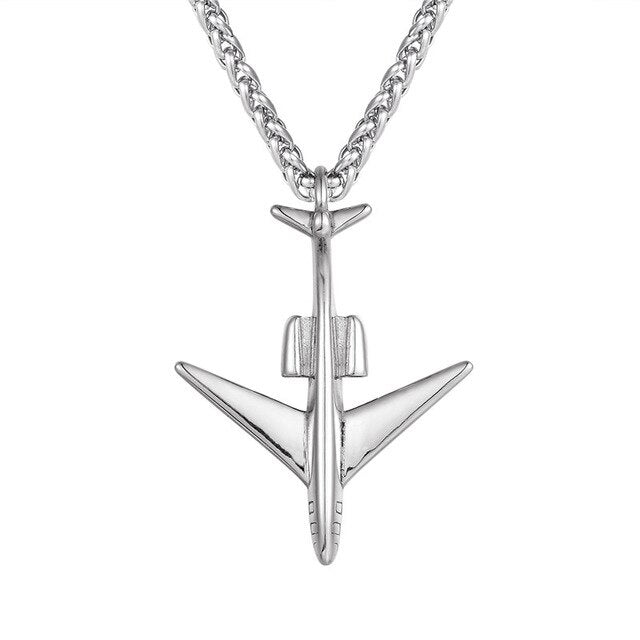Super Cool Airplane Designed Super Cool Necklace