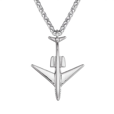 Super Cool Airplane Necklace