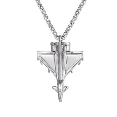 Military Aircraft Necklace