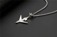 Thumbnail for Super Cool Airplane Necklace - view 3