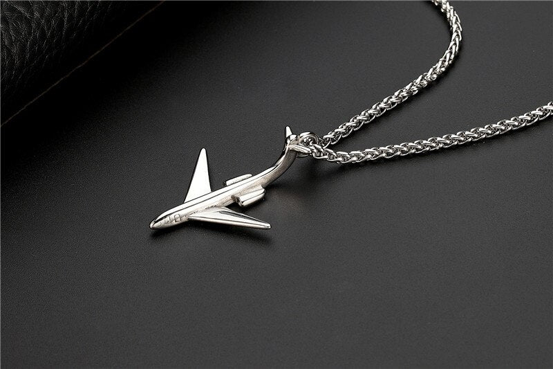 Super Cool Airplane Designed Super Cool Necklace