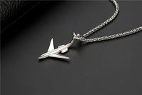 Thumbnail for Super Cool Airplane Designed Super Cool Necklace