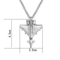 Thumbnail for Military Aircraft Designed Super Cool Necklace
