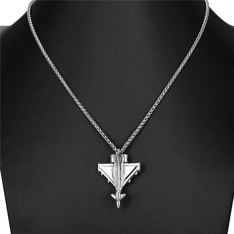 Military Aircraft Designed Super Cool Necklace
