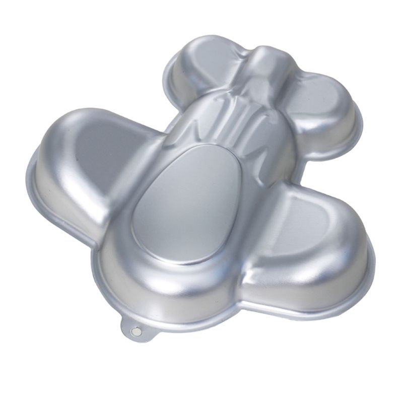 Aluminum 3D Airplane Aircraft Shaped Cake Mold