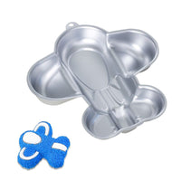 Thumbnail for Aluminum 3D Airplane Aircraft Shaped Cake Mold