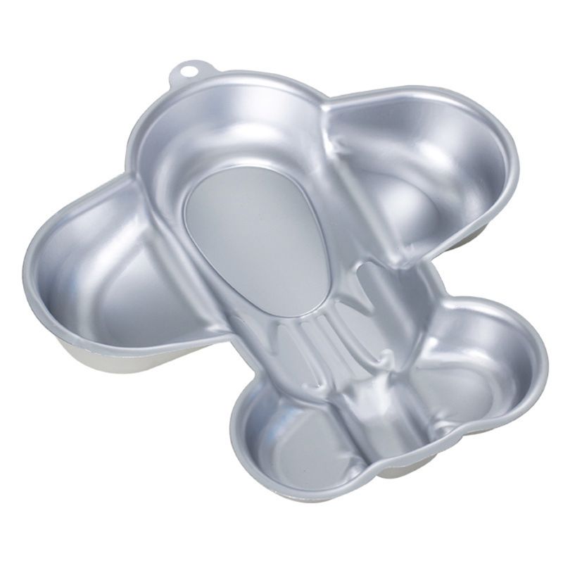 Aluminum 3D Airplane Aircraft Shaped Cake Mold