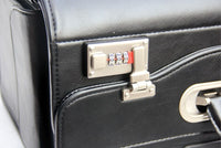 Thumbnail for Leather Style Carry-On Luggage for Pilots